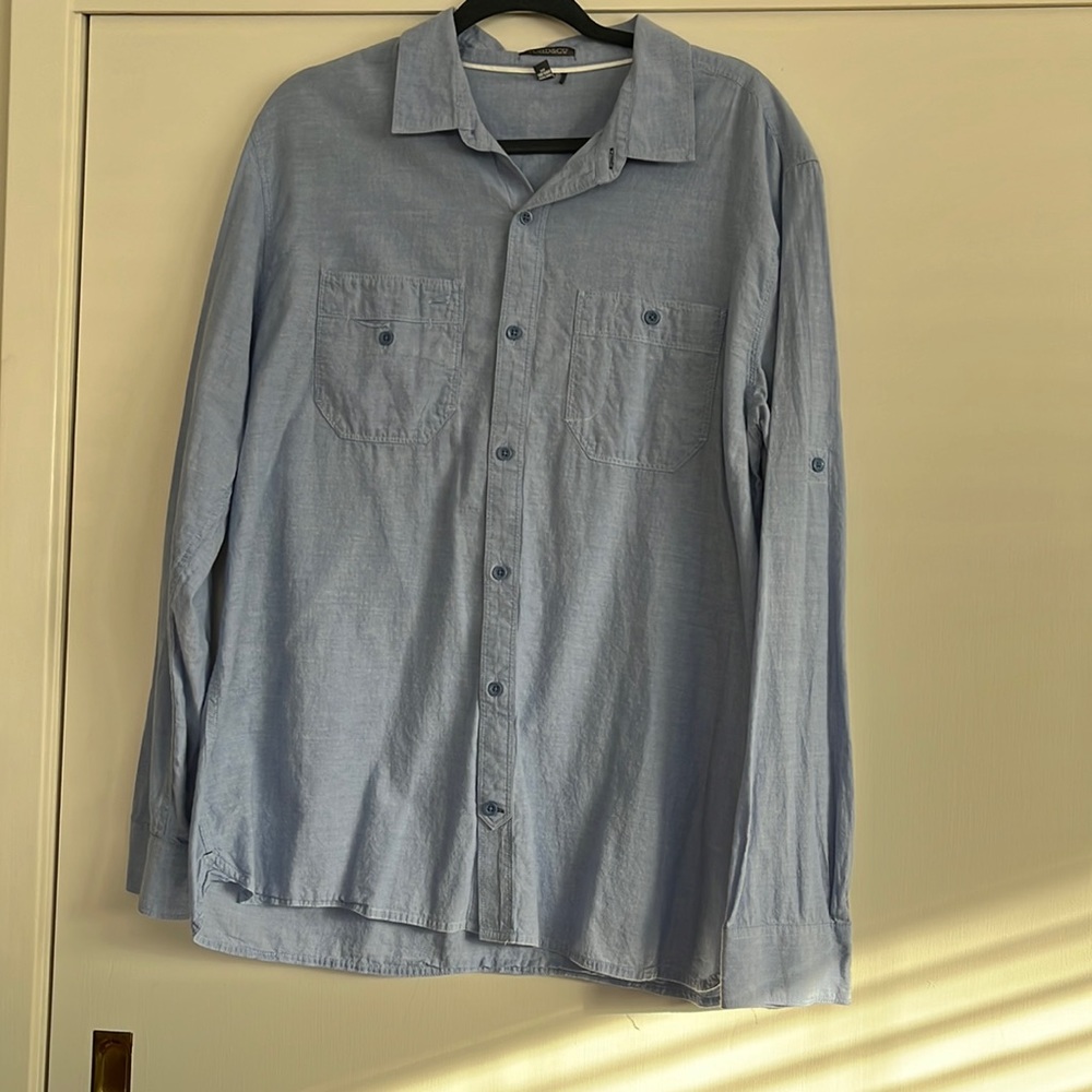Toad & Co button down shirt